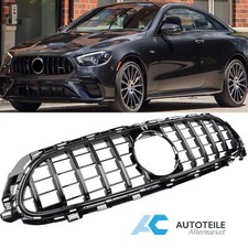 Kühlergrill Sport Grill für Mercedes W213 S213 2020 glanz schwarz Panamericana