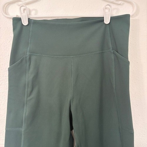 Girlfriend Collective Compressive Pocket Legging High Rise Moss Size Large - Picture 4 of 7