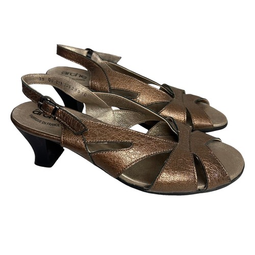 FITORY Mens Sandals, Arch Support Slides with Adjustable  display picture 1