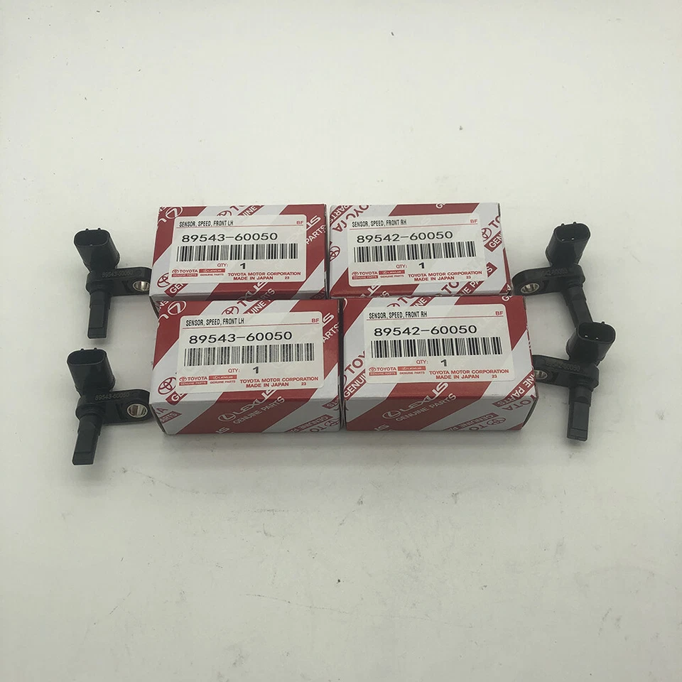 OEM 4PCS ABS Wheel Speed Sensor Front Rear Right&Left For Toyota 4Runner Tacoma - Image 2 of 3