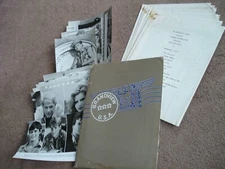 GRANDVIEW U.S.A. Orig. 1984 Press Kit w/Stills~Jamie Lee Curtis & Patrick Swayze