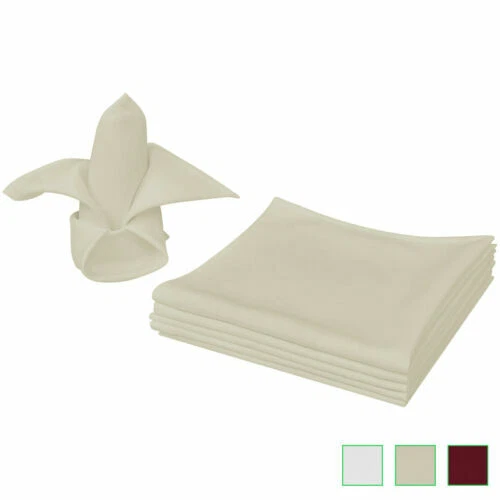 Art de la table de fête blancs pour la maison, pour mariage