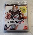 Madden NFL 12 (Sony PlayStation 3, 2011)NEW SEALED PS3