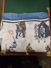 Star Wars A Collection for Kohl's Twin Size Fitted And Flat Sheet