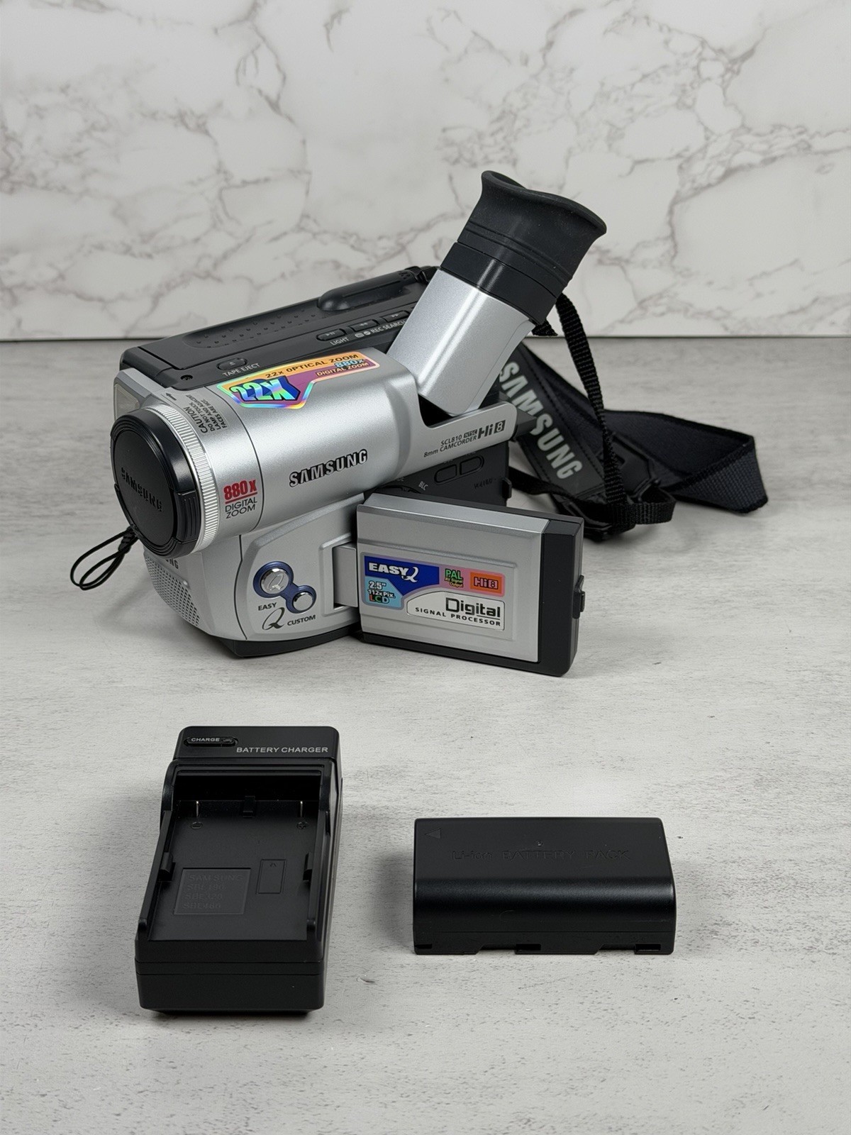 W/ Battery & Ac Adapter - Working- Excellent Cond.