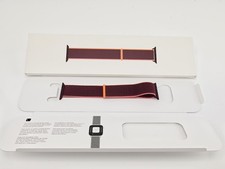 Genuine Apple Watch Sport Loop Band 44mm Plum Authentic OEM ML333AM/A