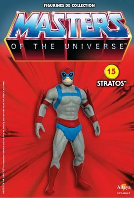 Masters of the Universe - Altaya - Sammelfigur Nr.15 Stratos