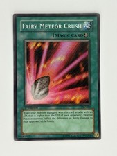 Fairy Meteor Crush PSV-063 Pharaoh's Servant Super Rare 1st Edition LP