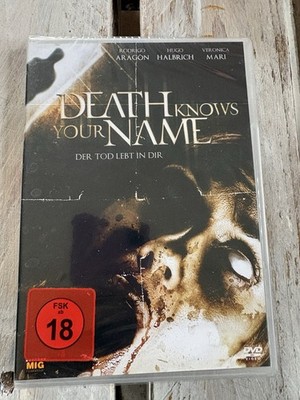 Death Knows Your Name - Der Tod lebt in dir FSK18 Neu & OVP
