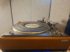 GARRARD Synchro-Lab 95B TURNTABLE Motor Runs Parts Or Repair