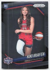 2025 Panini Prizm WNBA #149 Kiki Iriafen Washington Mystics