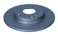 2Er Set Bremsscheiben Quaro QD0718 Honda 42510-SZT-G50 42510-SZT-G51