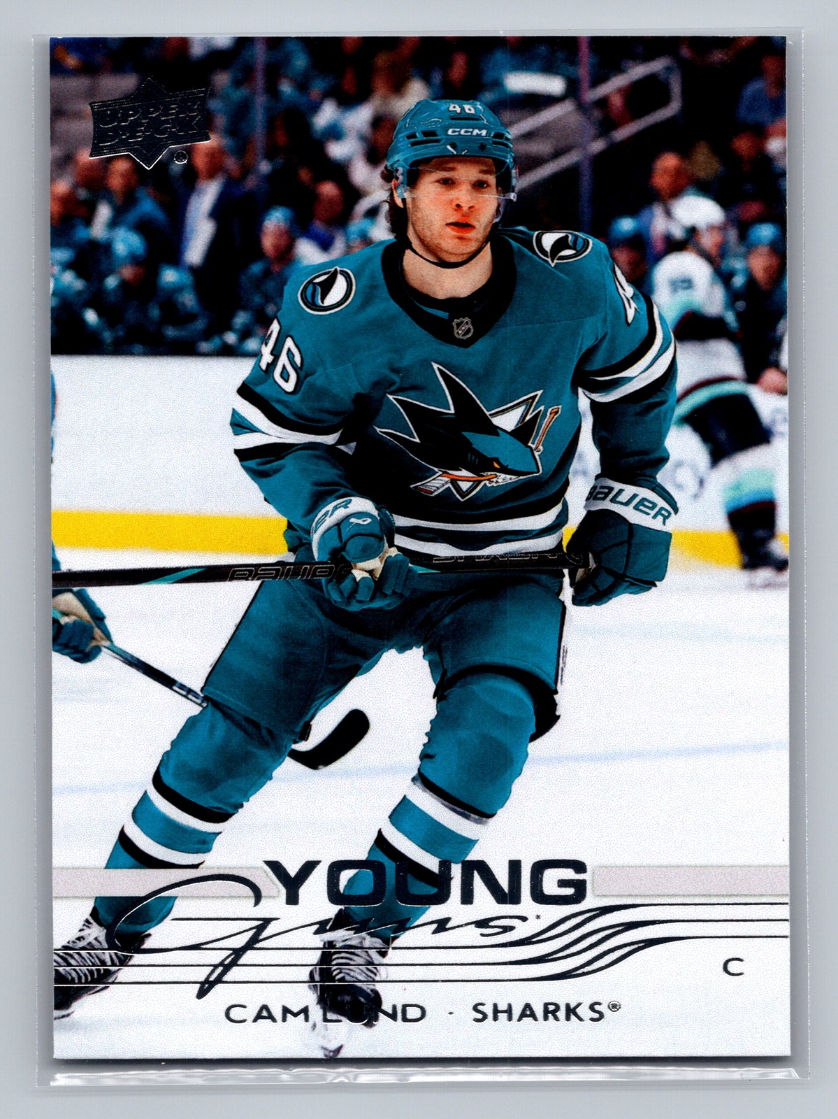 2025-26 Upper Deck #242 Cam Lund