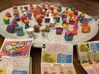 Lot Of Sparkly Shopkins Seasons 2 3 4 Multicolor Collectible Colorful Soft Toys — photo 1