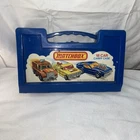 Vintage 1976 MATCHBOX Carry Case Full of Used Vintage Matchbox Cars