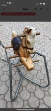 Vintage Rocking Horse