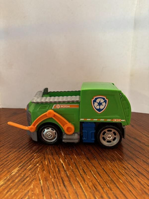 Paw Patrol Rocky Recycle Truck Spin Master Nickelodeon