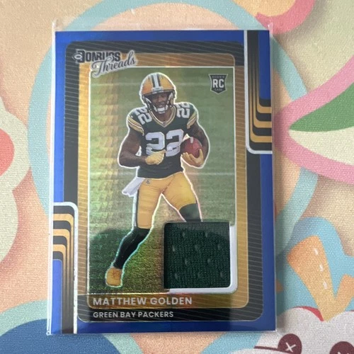 2025 Donruss Optic Matthew Golden Blue Hyper (RAW)
