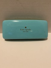 Kate Spade Blue/Green New York Sunglass/Eyeglass Hard Case