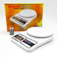 Digital Electronic Kitchen Scales Post Office Parcel Weighing Mailing Weigh 10kg