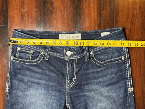 BKE Buckle Exclusive Women’s Dakota Straight Stretch Denim Jean Sz: 31 - Picture 4 of 11