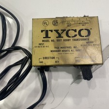 Vintage Tyco Model 899 T HO Train Transformer