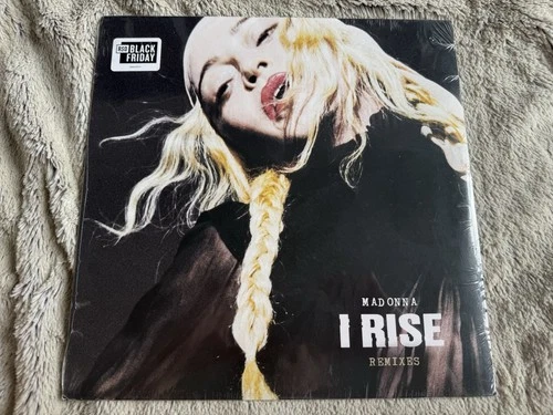MADONNA I RISE MADAME X TOUR VINYL Rsd BLACK FRIDAY PROMO LIMITED LP 12 New Seal