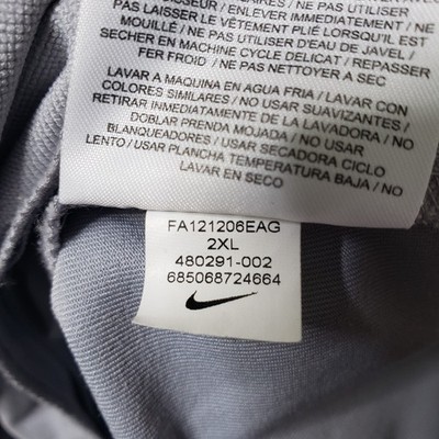 Nike RFジャケット Mサイズ グレー Nike Roger Federer 2012 RF Tennis Track Jacket Mens XXL Gray Full