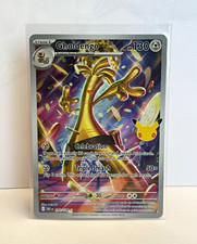 Pokemon 30th Celebration Gholdengo 142/128 Illustration Rare English NM 2026