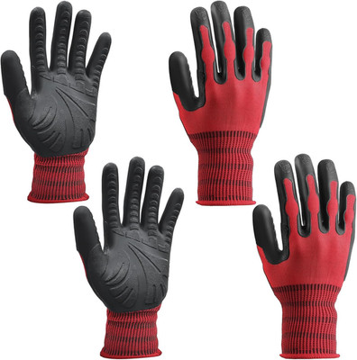 Gardening Gloves-Enhanced Non-Slip Grip Pattern,Thickened Recyclable TPE Coating