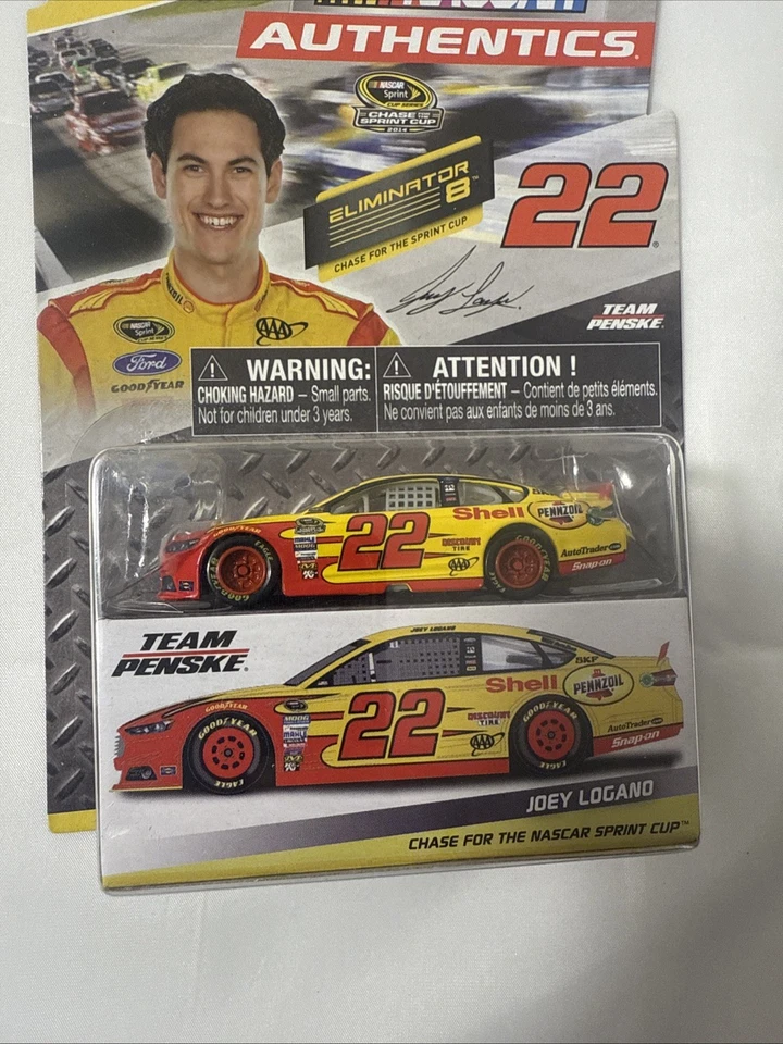 Nascar Authentics Joey Logano Chase for The Sprint Cup Eliminator 8 1/64 - Image 2 of 4