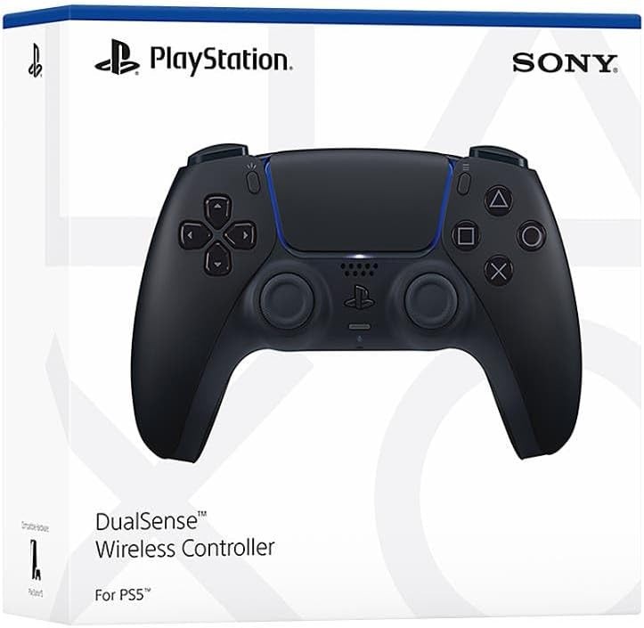 PS5 Controller Originale Sony DualSense Nero Midnight Black Wireless - 2