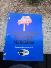 Baum Tools 1969 Catalog No 269 Metric VW Volk...