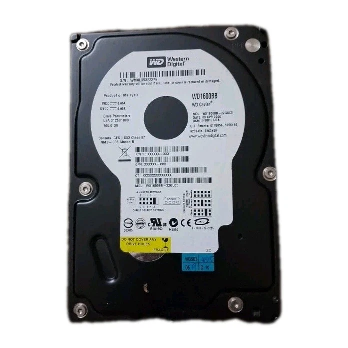 Disque dur externe WD 1TB 2,5 USB - Western Digital pour PC et serveur