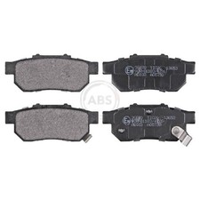 Satz Bremsbeläge Bremsklötze hinten für Honda Civic 5 EG 6 EJ MB MA CRX | 243