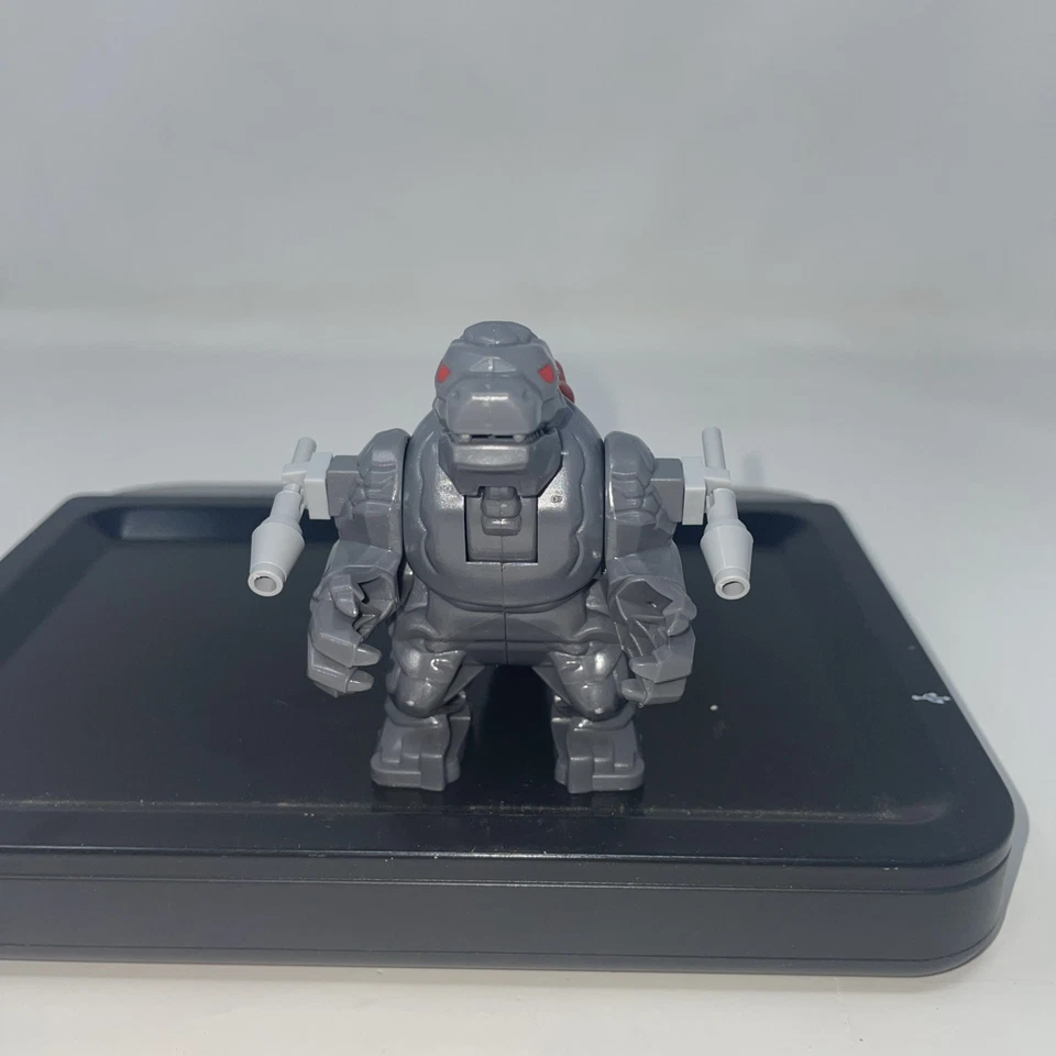 Minifigura LEGO GODZILLA 3 versiones diferentes impresa personalizada BIG FIG Foto 2 de 4