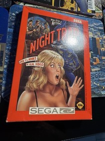 Night Trap Crisp Example Ready For Grade red box sega cd cib 1st printing