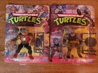 Rocksteady & Beebop UNPUNCHED - Teenage Mutant Ninja Turtles - Playmates 1988