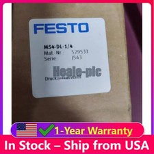 New MS4-DL-1/4 Festo 529531 Fast Shipping Soft start valve