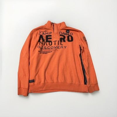 Camp David Blue Dept. Pullover 3XL