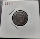 1862 Indian Head Cent- Semi Key Better Date Nice Rainbow Toning Some Corrosion