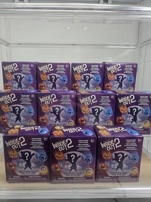 Disney Pixar Inside Out 2 DEEP DARK SECRET Mystery Mini Figure LOT OF 11