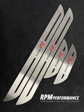 Item Fit For Honda Civic FK8 & FL5 Stainless Sill Protector Plates