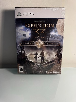 Clair Obscur: Expedition 33 Lumiere Edition PS5 Gamestop Exclusive | New Sealed