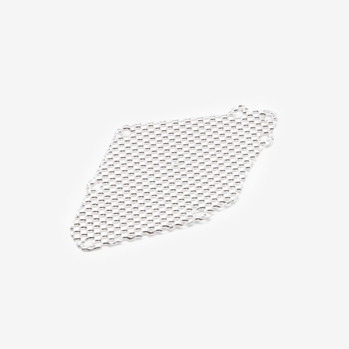 Right Decorative Grill for ZS1500D-2 Bracket Powder-Coated Black Plastic PNLG002
