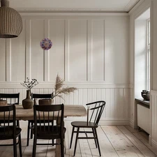 1pc Vibrant Kaleidoscope Hexagonal Aluminum Wall Art - Abstract Symmetrical Des