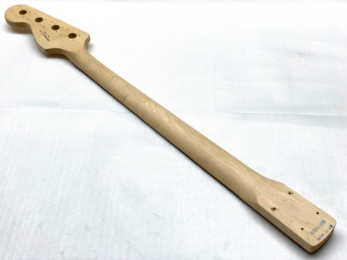 NICE GRAIN! Fender Squier PRECISION P BASS NECK Maple/Laurel