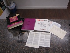 SITKA MacTOPS 3.1 Apple Macintosh: System 6  7 Compatible 3.5" Disks -CIB- MQ15