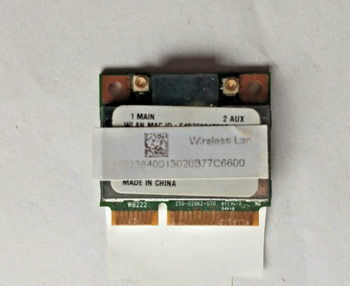 ANATEL DA104328 LAPTOP WLAN WLAN KARTENMODUL VON ACER ASPIRE V5