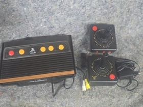 Atari Flashback 4 Launch Edition Black Console